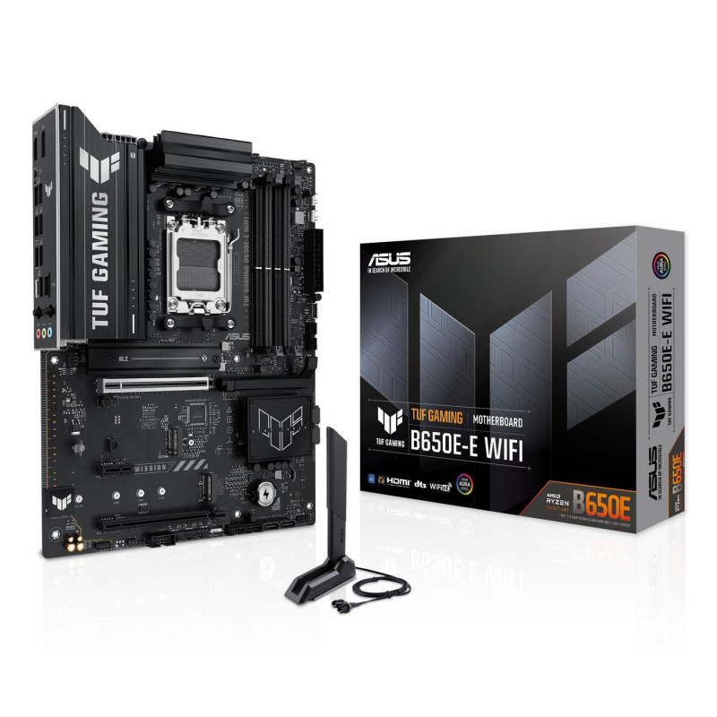 ASUS TUF GAMING B650E-E WIFI AMD B650 Zócalo AM5 ATX | APLIUM