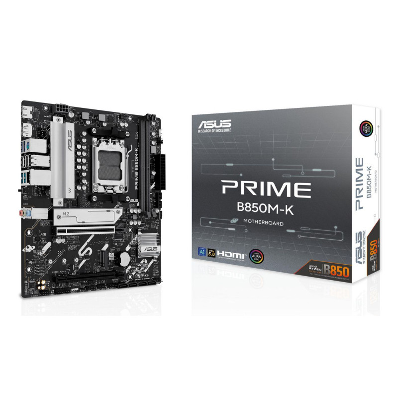 Placa Base Asus Prime B850M-K Socket AM5/ DDR5/ PCIe 5.0/ Mi | APLIUM