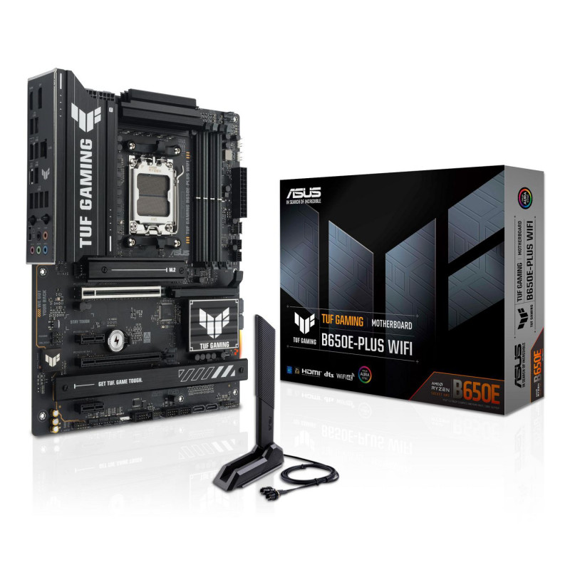 ASUS TUF GAMING B650E-PLUS WIFI AMD B650 Zócalo AM5 ATX | APLIUM