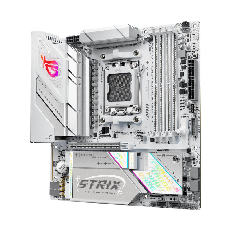 ASUS ROG STRIX B850-G GAMING WIFI AMD B850 Zócalo AM5 micro | APLIUM