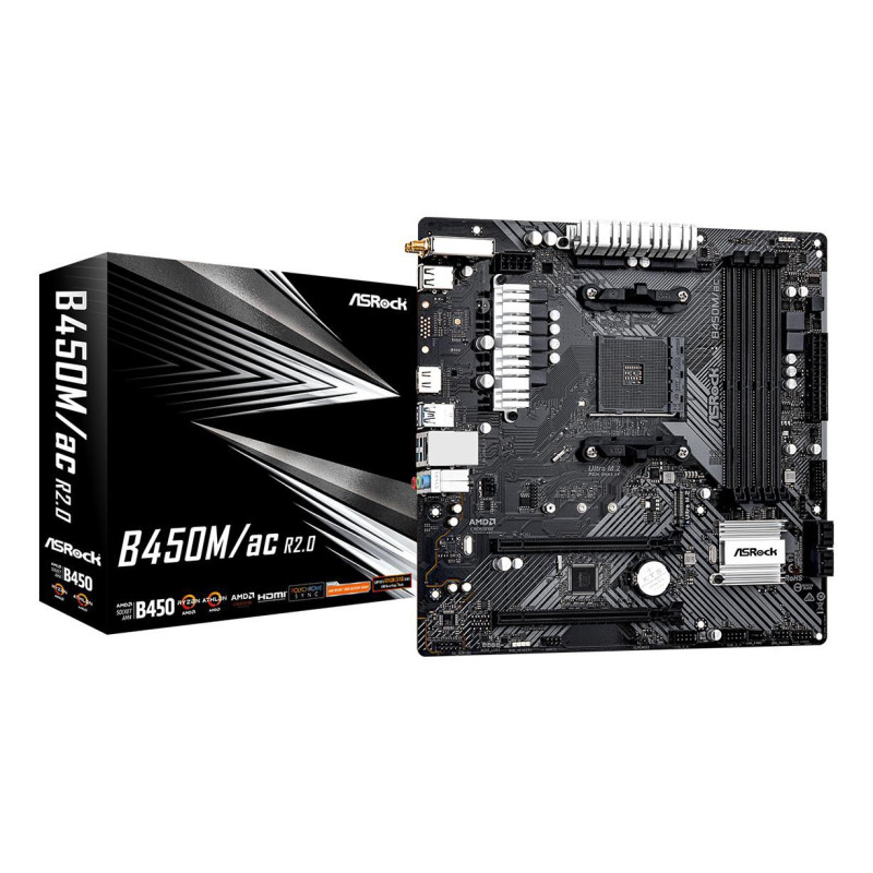 B450M/Ac R2.0 Amd B450 Socket
