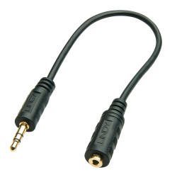 Audio Adapter Cable 3,5 M/2,5F