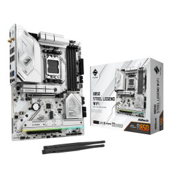 Placa Asrock B850 Steel Legend WIFI,AMD,AM5,B850,USB20G,WIFI | APLIUM
