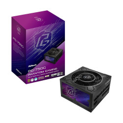 FUENTE ALIMENTACION ASROCK PG-750G,PSU,750W,80 PLUS GOLD/A,1 | APLIUM