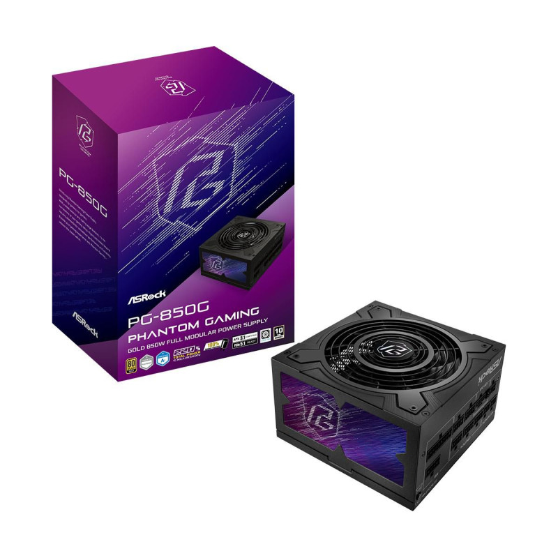 Asrock Phantom Gaming PG-850G unidad de fuente de alimentaci | APLIUM