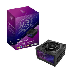 FUENTE ALIMENTACION ASROCK PG-1000G,PSU,1000W,80 PLUS GOLD/A | APLIUM