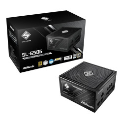 FUENTE ALIMENTACION ASROCK SL-650G,PSU,650W,80 PLUS GOLD,135 | APLIUM