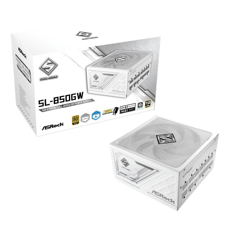 Asrock SL-850GW Steel Legend unidad de fuente de alimentació | APLIUM