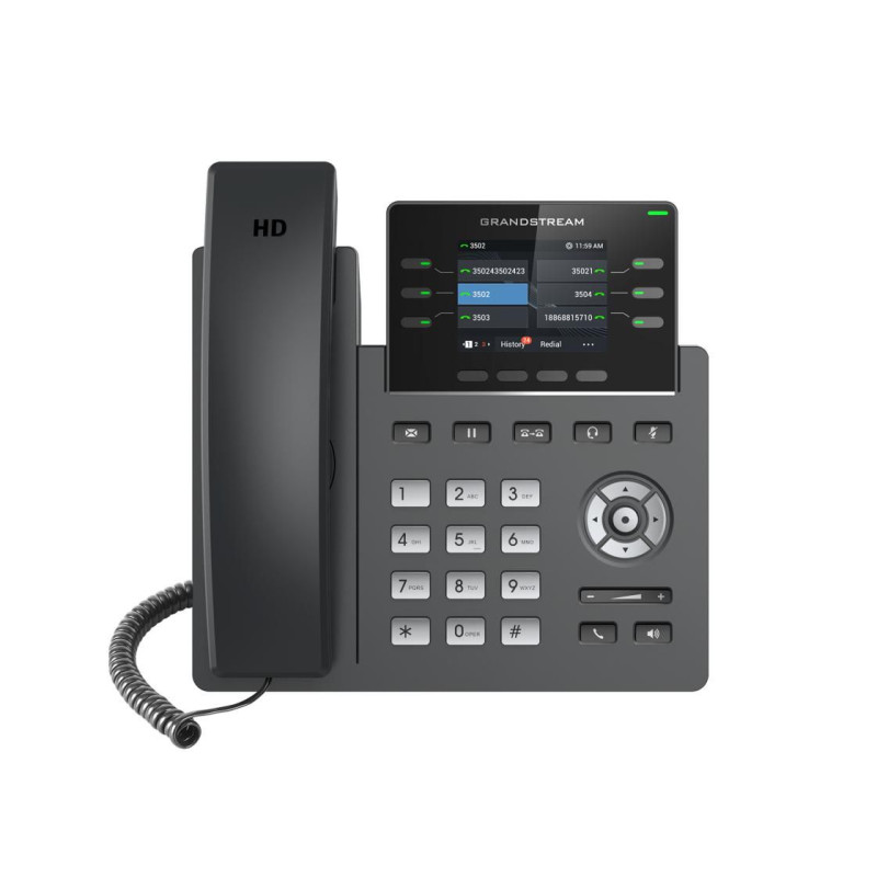 Ip Phone Black 4 Lines Tft | APLIUM