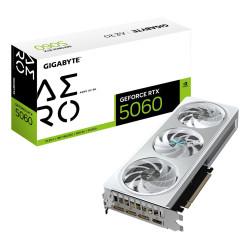 Tarjeta Gráfica Gigabyte GeForce RTX 5060 Aero OC/ 8GB GDDR7