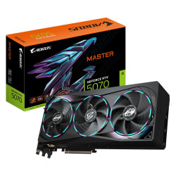 Tarjeta Gráfica Gigabyte AORUS GeForce RTX 5070 Master/ 12GB | APLIUM