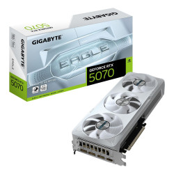 GIGABYTE GeForce RTX 5070 EAGLE OC ICE SFF 12G Tarjeta Gráfi | APLIUM