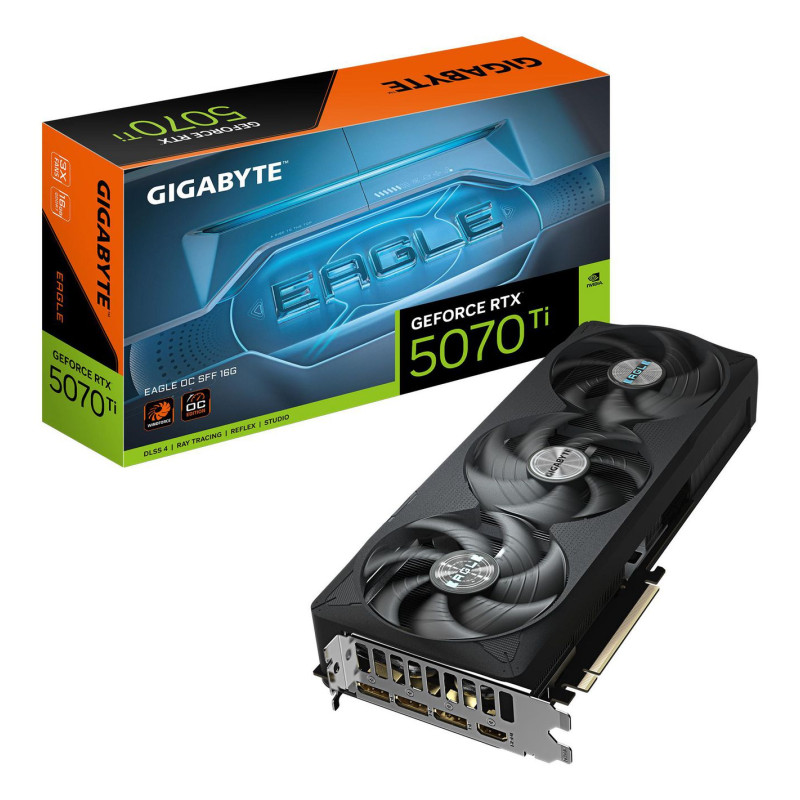 GIGABYTE GeForce RTX 5070 Ti EAGLE OC SFF 16G Tarjeta Gráfic | APLIUM