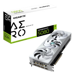 GIGABYTE GeForce RTX 5080 AERO OC SFF 16G Tarjeta Gráfica - | APLIUM