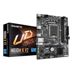 GIGABYTE H610M K V2 Placa base - Procesadores Intel Core 14ª | APLIUM