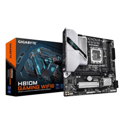 GIGABYTE H810M GAMING WIFI6 Placa base - Procesadores Intel | APLIUM