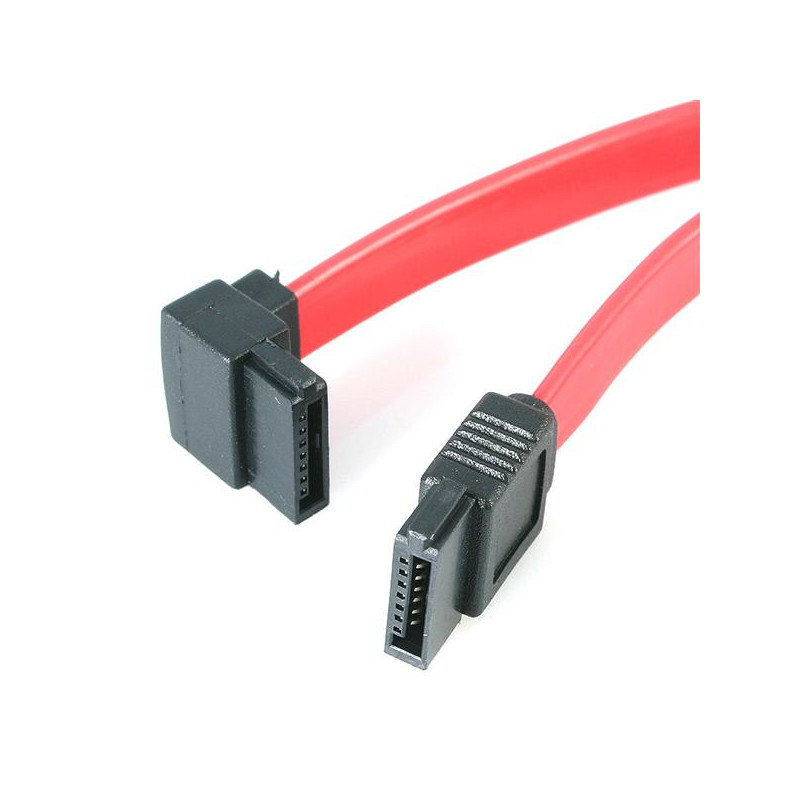 6in 15cm SATA to Left Angle SATA Cable