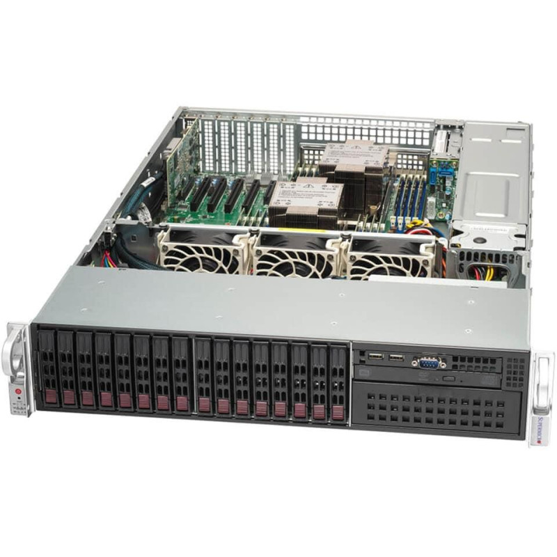 Server Barebone Intel C741