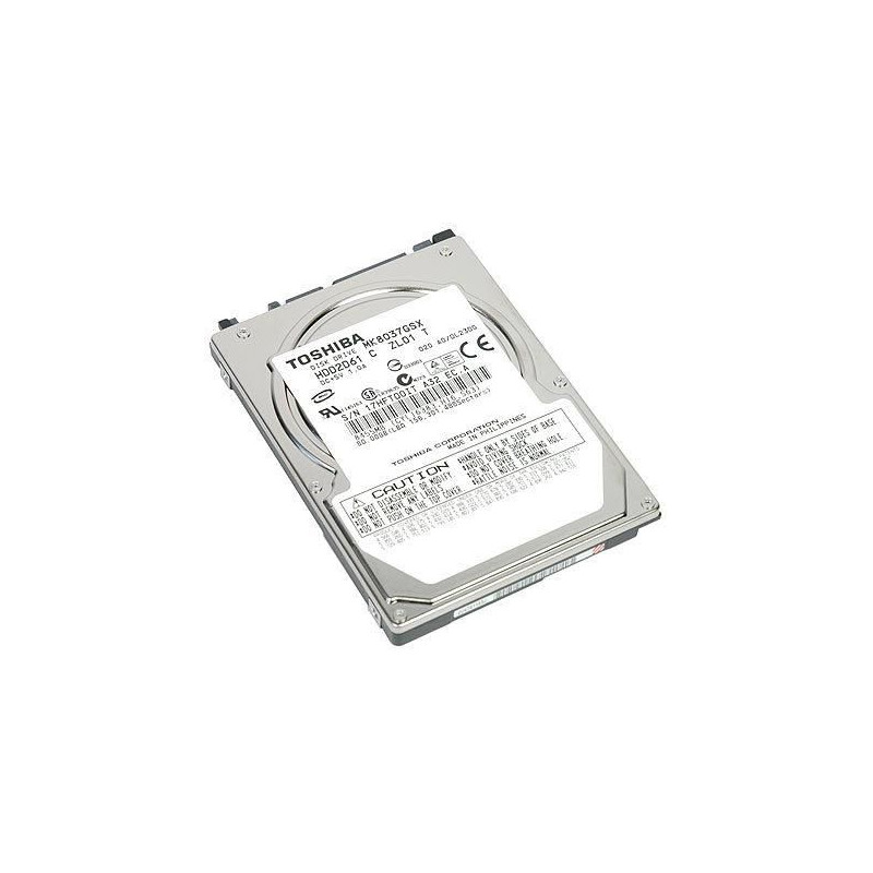 80GB SATA - II 2.5" 9.5mm