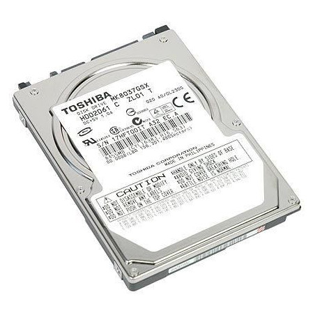 80GB SATA - II 2.5" 9.5mm