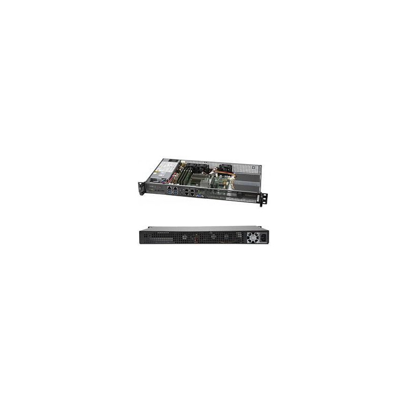5019A-Fn5T Server Rack (1U)