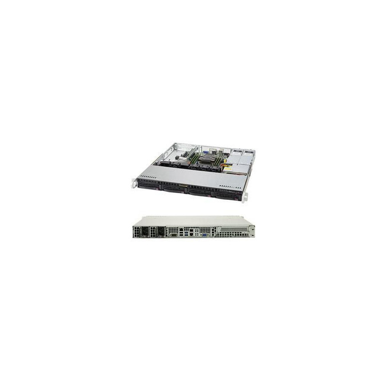 Superserver 5019P-Mr Intel