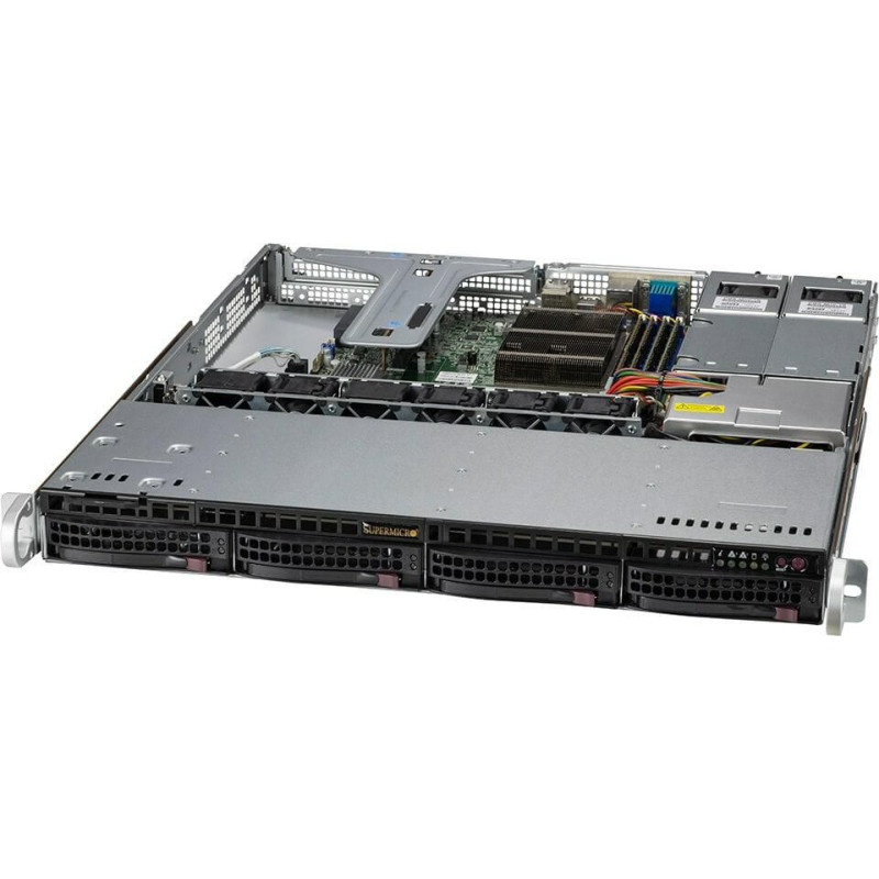 Server Barebone Intel C256