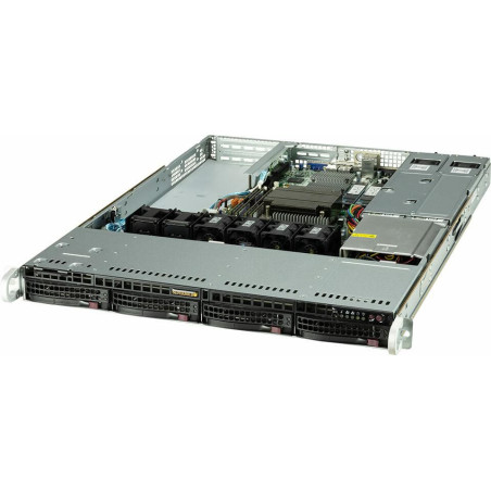Server Barebone Intel C256