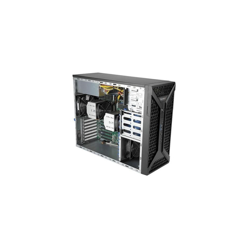 PcWorkstation Barebone Midi