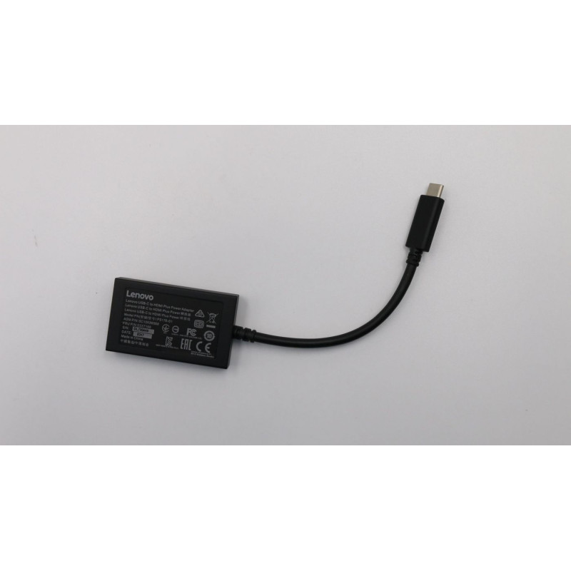Cable BO USB C to HDMI Power