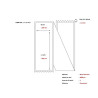 Ship-label 105 x 220mm,