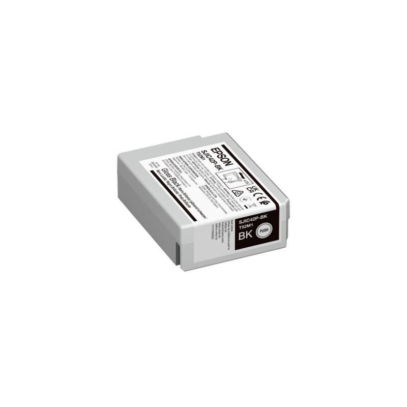 SJIC42P-BK Cartridge | APLIUM