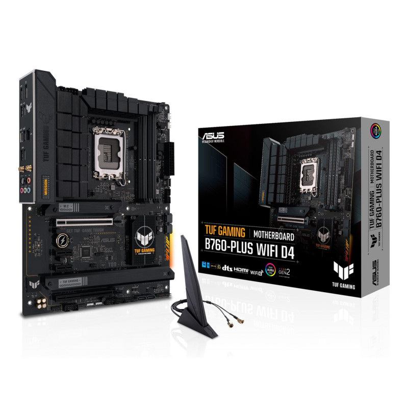 Tuf Gaming B760-Plus Wifi D4