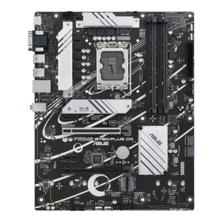 Placa Base Asus Prime B760-PLUS D4 Socket 1700/ DDR4/ PCIe 5.0