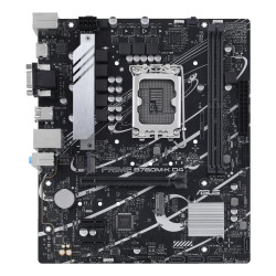 Placa Base Asus Prime B760M-K D4 Socket 1700/ DDR4/ PCIe 4.0/ Micro AT