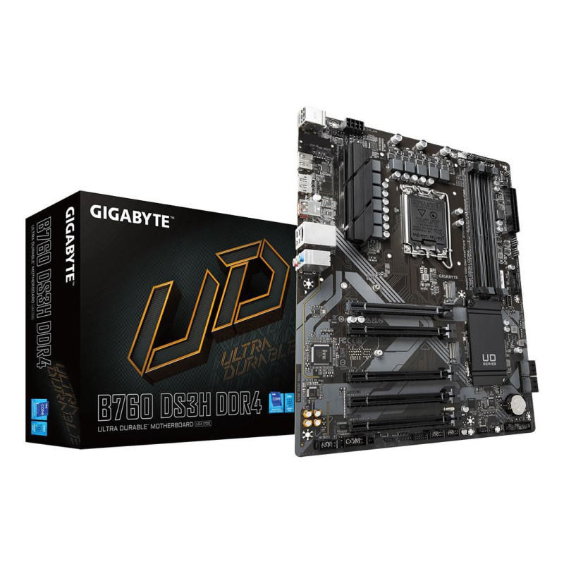 Gigabyte B760 DS3H DDR4 placa base Intel B760 Express LGA 17 | APLIUM