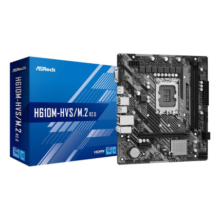 Intel H610 Lga 1700 Micro Atx