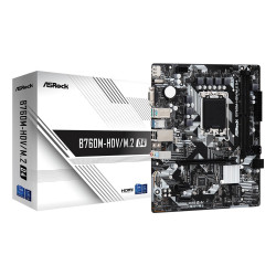 Placa Base Asrock B760M-HDV M2 D4 Socket 1700/ DDR4/ PCIe 4. | APLIUM
