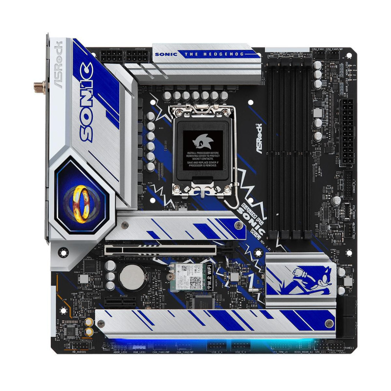 B760M Pg Sonic Wifi Intel