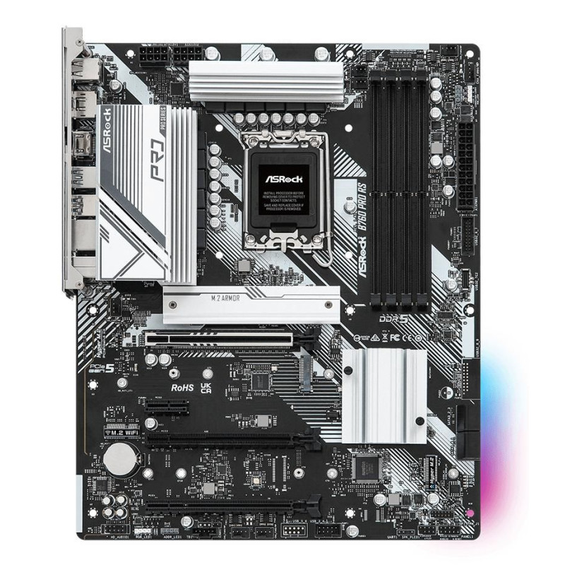 Asrock B760 PRO RS Intel® B360 LGA 1700 ATX | APLIUM