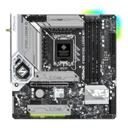 Asrock B760M Steel Legend WiFi Intel B760 LGA 1700 micro ATX | APLIUM