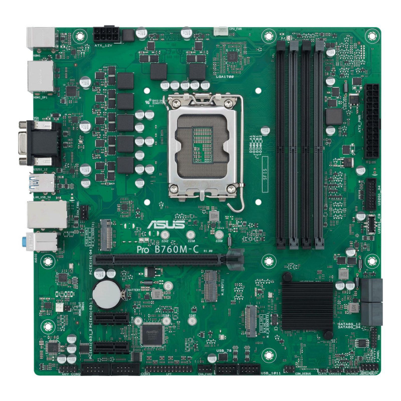 Pro B760M-C-Csm Intel B760