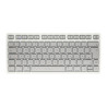 Cherry Kw 7100 Mini Bt For Mac De Layout Moonlight White | APLIUM
