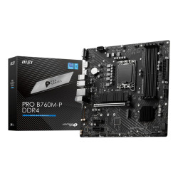 MSI PRO B760M-P DDR4 placa base Intel B760 LGA 1700 micro AT | APLIUM