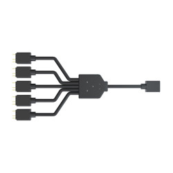 Addressable Rgb 1-To-5