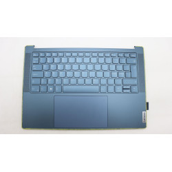Nordic layout laptop upper
