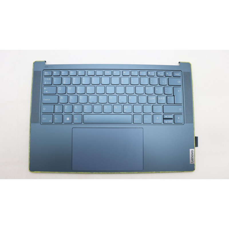 Nordic layout laptop upper