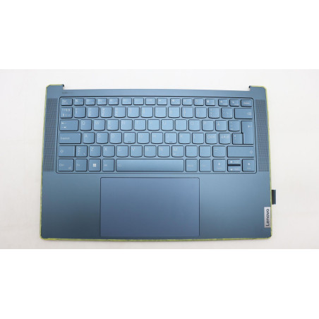 Nordic layout laptop upper