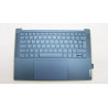 Nordic layout laptop upper