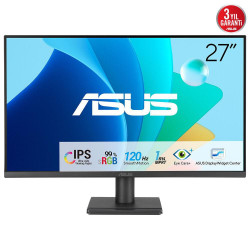 Monitor Gaming Asus VA279HG 27"/ Full HD/ 1ms/ 120Hz/ IPS/ Negro